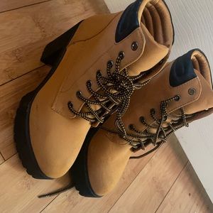 Wheat Color Boots